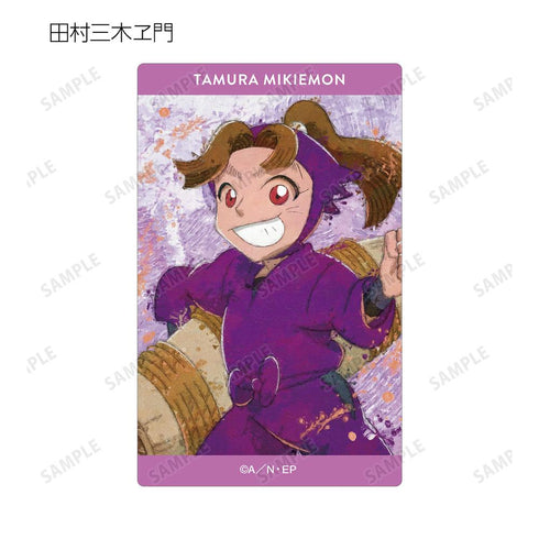 『忍たま乱太郎』トレーディング grunge CANVAS カードステッカー ver.B(単位/BOX)【202509再販】